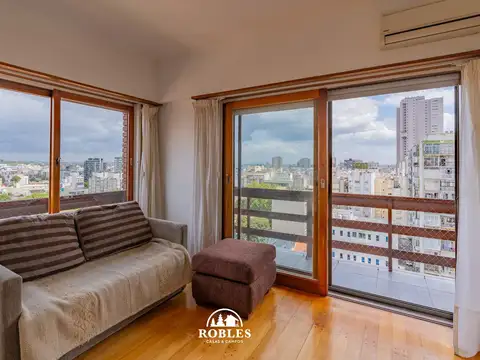 Departamento 3 ambientes con 1 baño