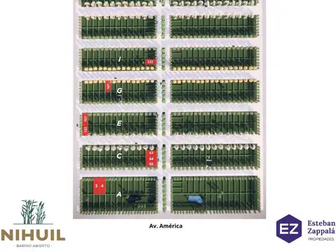 Terreno en Venta 10  mts Frente