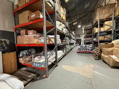 Galpon en Venta en Barracas, USD 1.400.000