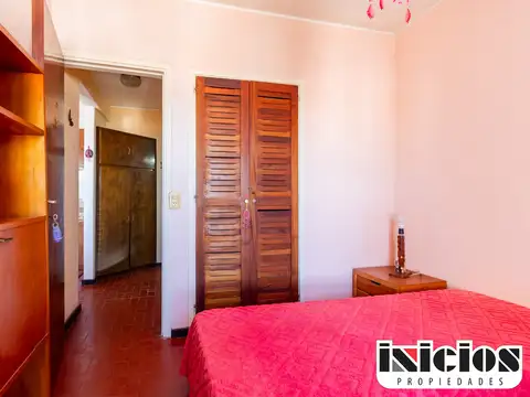 Departamento 3 ambientes con 1 baño