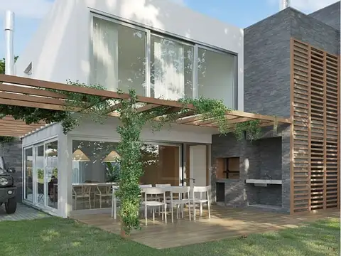 Vivir en una casa de 3 dormitorios con amenities y servicios de Silente