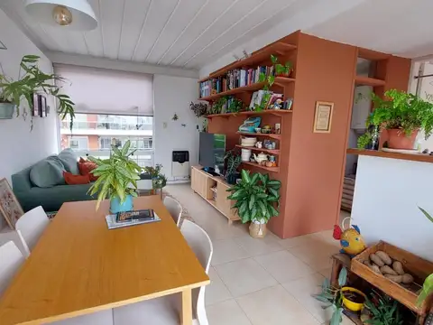 ALQUILER DEPARTAMENTO 2 AMBIENTES CON TERRAZA BERNAL