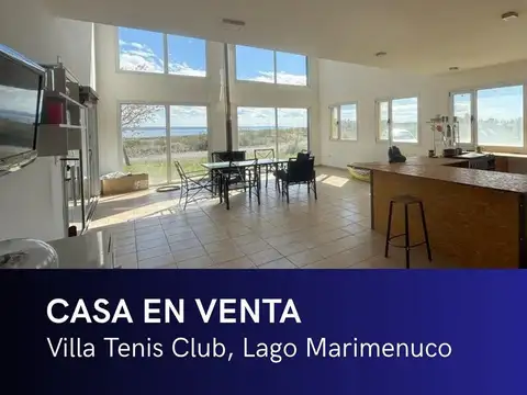 CASA EN VENTA | VILLA TENIS CLUB | LAGO MARIMENUCO