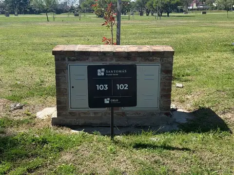 LOTE PARA ARRANCAR A CONSTRUIR EN SAN TOMAS