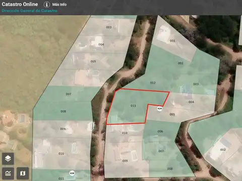 VENTA LOTE VILLA LAGO AZUL 1523 M2 FINANCIACION