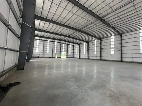 PIR6 Nave industrial Lote Nro. 83