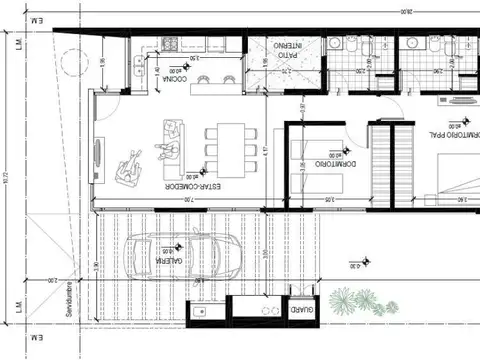 Casa en Ecotierra Pueblo Esther A estrenar