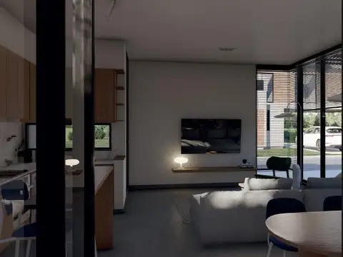 Casa 3 ambientes con 2 baños