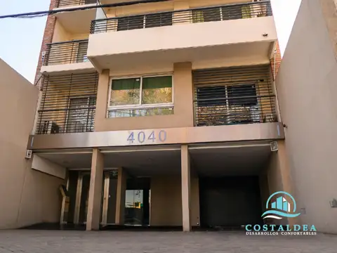 PELLEGRINI 4040 . NUEVO.  LUMINOSO. CONTRAFRENTE. 40 M2. APTO CREDITO