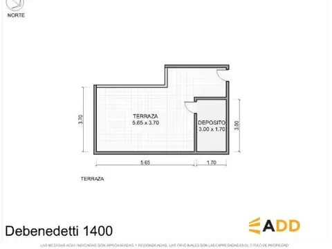 Departamento en Venta en Olivos, USD 132.000