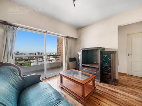 Venta de Departamento en San Cristóbal- 2 ambientes con cochera fija y cubierta 46m2 totales.