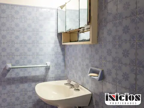Departamento 2 ambientes con 1 baño