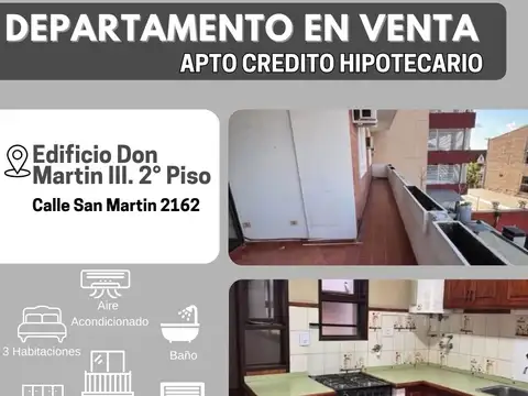 Departamento en venta en Posadas