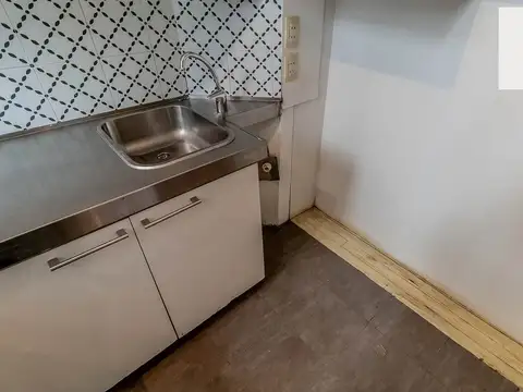 Departamento 2 ambientes con 1 baño