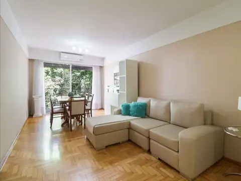 Venta 4 amb.Frente Cochera,Baul,Lav. Recoleta