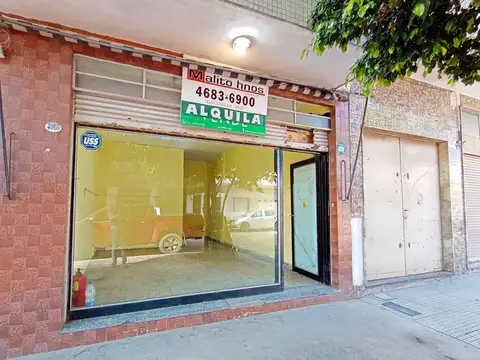 Alquiler Local 22m2 a la Calle con Vidriera en Villa Lugano
