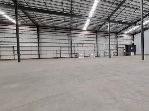 Depositos a Estrenar Triple AAA, alt int 13 mts- sist x rociadores e hidrantes