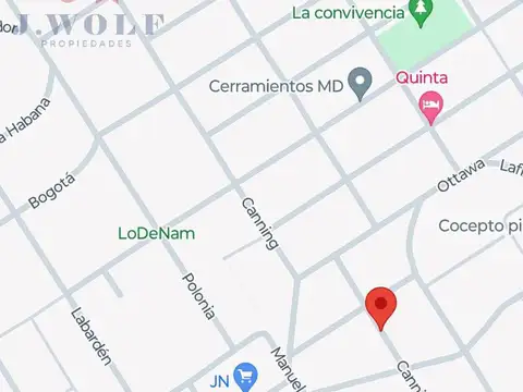 Terreno en Venta en Tortuguitas, USD 30.000