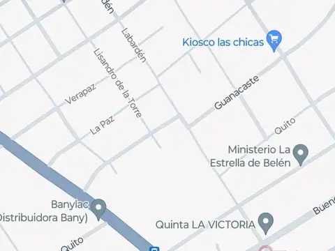 Terreno en Venta 10  mts Frente