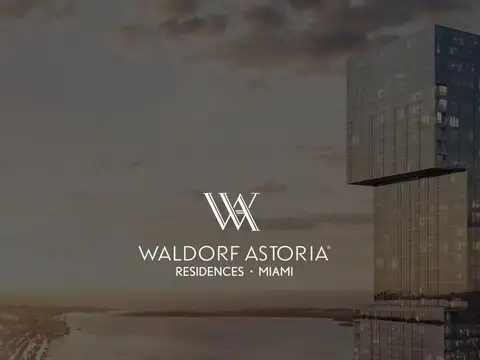 Residencia Waldorf Astoria Venta de Residencias Privadas