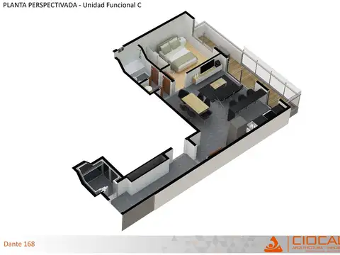 Departamento en Venta en Villa Luro, USD 250.000