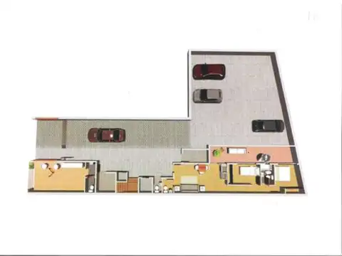 Departamento en Venta de 3 ambientes