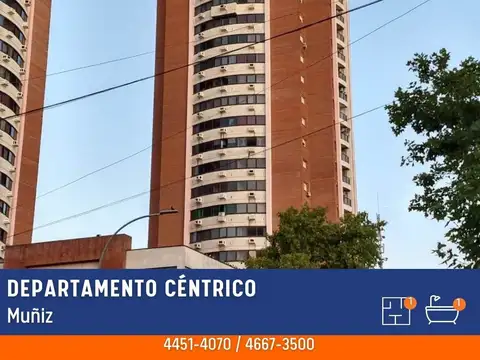 Departamento - Venta - Argentina, Muñiz - Avda. Presidente Peron 586