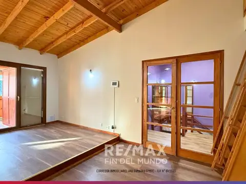 Depto Tipo Casa 6 ambientes con 2 baños