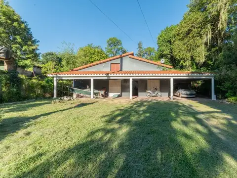 Venta Casa Jorge Newbery Sauce Viejo