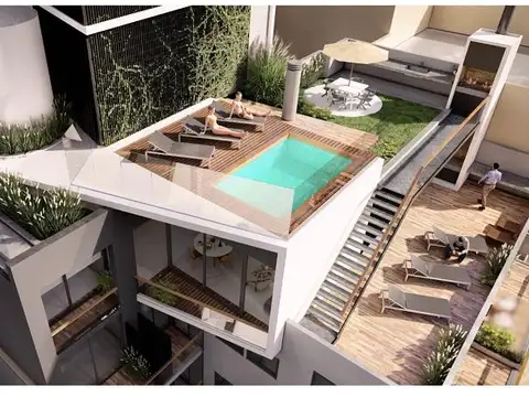 Departamento en Venta de Monoambiente