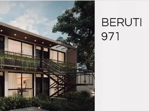 Luis Antonio Berutti 971 , Piso 1°