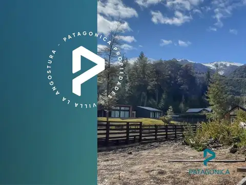 VENTA Lote 1996 m2 plano, proyecto aprobado, con servicios. Altos de Manzano Villa la Angostura