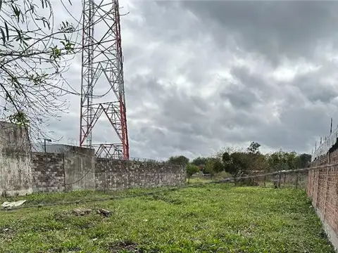 Terreno en Venta 19  mts Frente