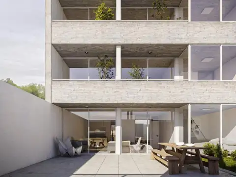 Departamento de 2 Dormitorios en Barrio Abasto Rosario. Ituzaingo 1600