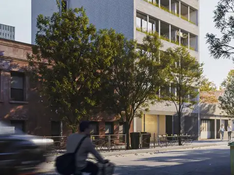 Departamento 3 ambientes con 2 baños