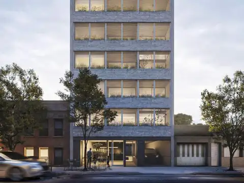 Departamento de 2 Dormitorios en Barrio Abasto Rosario. Ituzaingo 1600