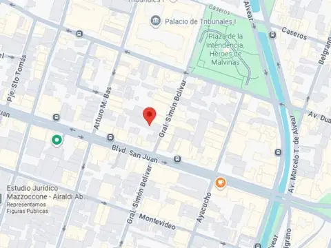 VENTA COCHERA CENTRO ZONA TRIBUNALES