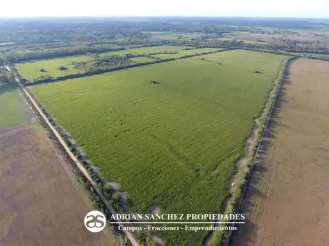 Campo en Venta con Alambrado