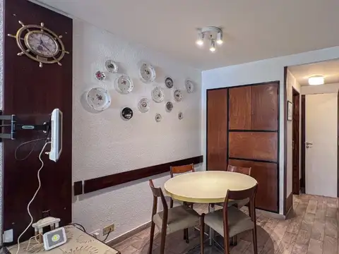 Departamento 3 ambientes con 2 baños