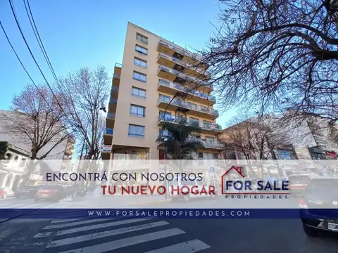 Departamento de 2 Ambientes Al Frente con Detalles de Categoría