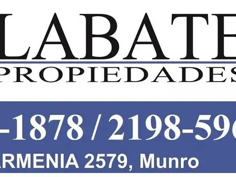 Depto Tipo Casa en Alquiler 40 años