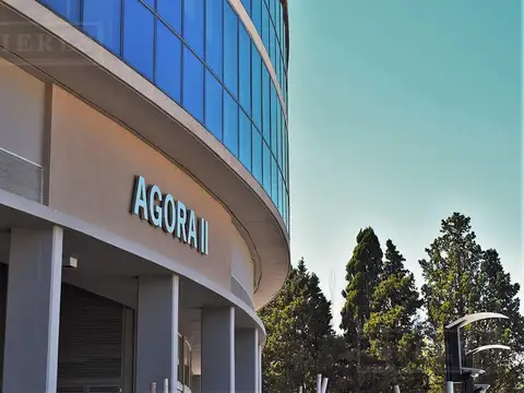 Oficina de 41 mts en AGORA II - con renta, y financiación hasta 24 cuotas