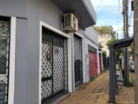 VENTA EN BLOCK 4 LOCALES + TERRAZA