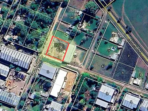 VENTA TERRENO LOTE  FRANCISCO ALVAREZ FINANCIA