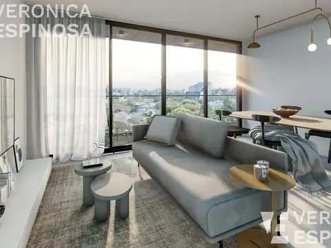 Departamento en Venta con 1 cocheras