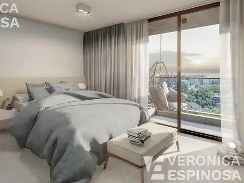 Departamento en Venta de 1 dormitorio