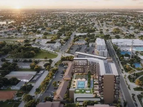 Departamento en Seven Park Miami