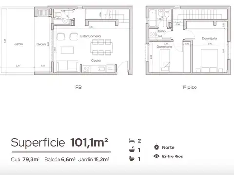 Pacheco Central - Santa Fe  al 200