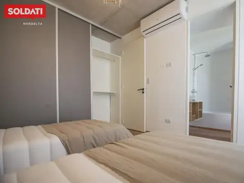 Duplex 3 dormitorios con jardin