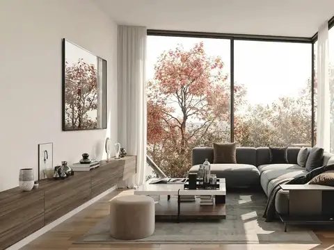 Dpto 3 amb, Piso 2° 02, c/balcón al fte, 81,53m2 total